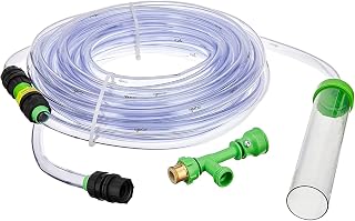 Python No Spill Clean and Fill Aquarium System