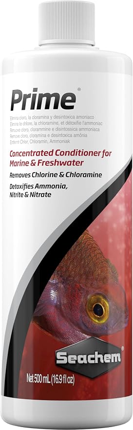 Seachem Prime Water Conditioner